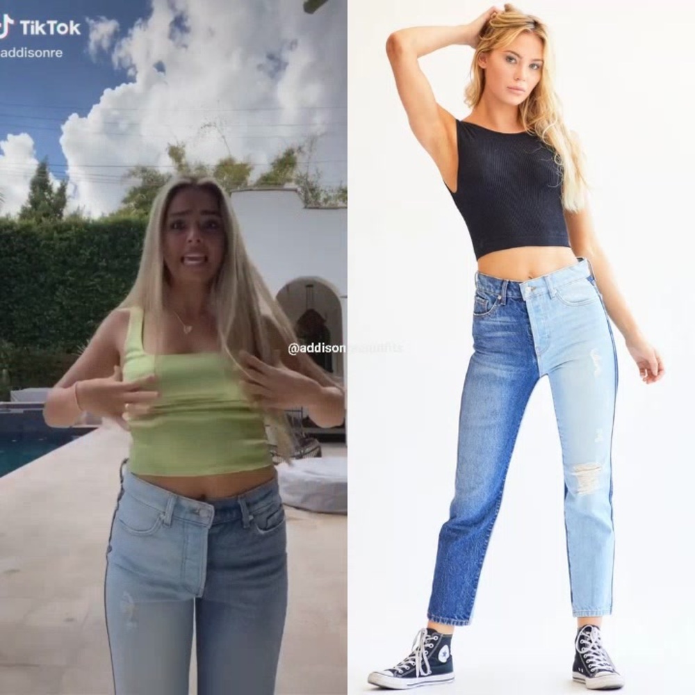Revice denim dream fit blue division